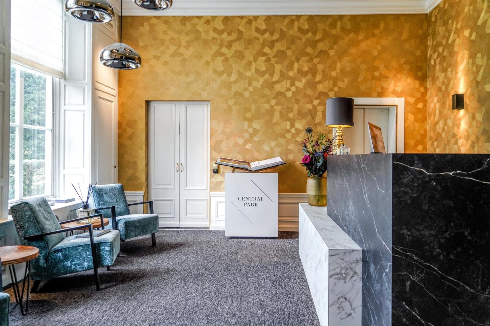 Central Park Voorburg - Relais & Chateaux Exterior foto